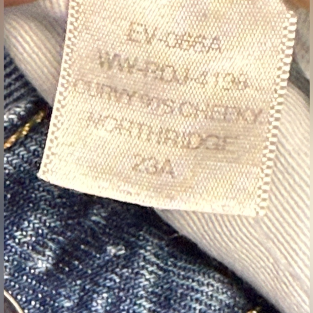 Everlane Indigo Blue Jeans - Picture 5 of 16